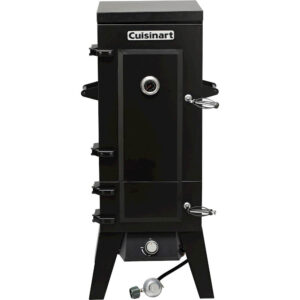 Cuisinart - Vertical 36" Propane Smoker - Black