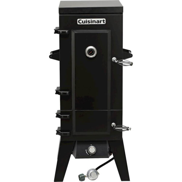 Cuisinart - Vertical 36" Propane Smoker - Black