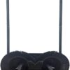 Walk-Behind Outdoor Hand Push Floor Sweeper - 5.25 Gallon Capacity - 25.5" Sweeping Width - Sweeps up to 27,900 ft² / Hour, Grey