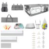 Baby Playpen with Mat 75"*59", Extra Large Playpen for Babies and Toddlers with Storage Bag, BPA-Free, Non-Toxic, Safe No Gaps Playards for Babies, Sturdy Safety Play Yard for Indoor Outdoor Fun, Grey