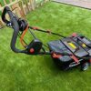 Artificial Turf Broom Yard Power Brush with Collection Box #Sweepy Box