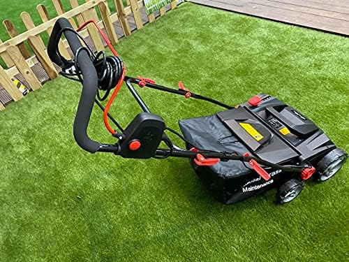 aae3dd13fea84896861c737a6edc5bc3 Artificial Turf Broom Yard Power Brush with Collection Box #Sweepy Box