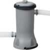 Bestway Oval Above Ground Pool Set (10' x 6'7" x 33")| Includes Filter Pump & ChemConnect Dispenser