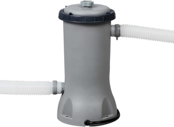 aaf34558f6fe42e4991629a9d7699de3 Bestway Oval Above Ground Pool Set (10' x 6'7" x 33")| Includes Filter Pump & ChemConnect Dispenser