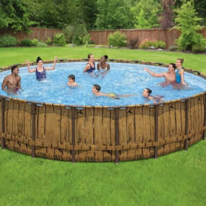 22' x 52" Round Above Ground Pool Set