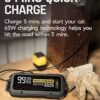 Alpha85 Jump Starter 2000 Amp 20000mAh Car Starter for up to 8.5L Gas and 6L Diesel Engines