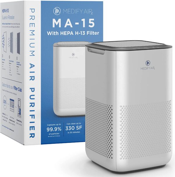 MA-15 Air Purifier with H13 True HEPA Filter