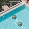CoasTeering Cordless Robotic Pool Vacuum Cleaner