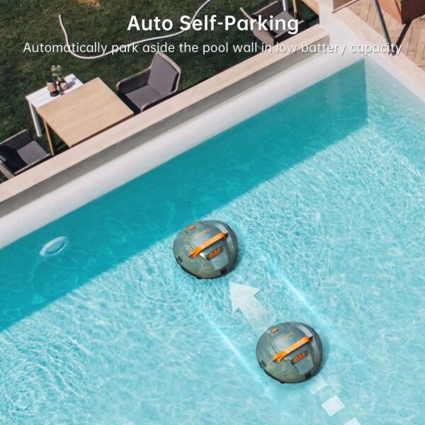 ab2b668f159d4b2da032d968585c2950 CoasTeering Cordless Robotic Pool Vacuum Cleaner