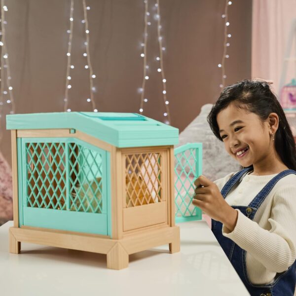 ab37b12dbcca493ab5e2686c9a31b491 Soft interactive guinea pig and her cage, 20+ sounds and reactions