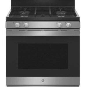 Enjoy cooking and baking 30-in 4 Burners 4.8-cu ft Freestanding GAS Range (Stainless Steel)