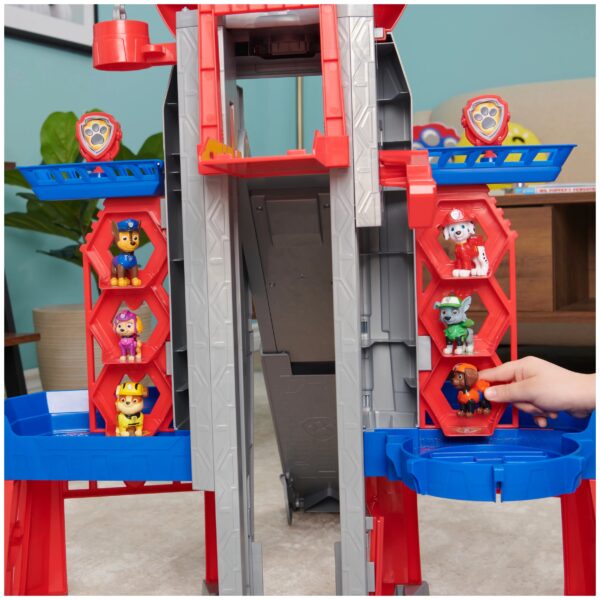 PAW Patrol, Transforming Ultimate City Movie Tower, for Ages 3 and up