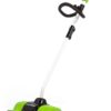 12-inch cordless snow shovel, includes 4.0Ah battery and charger
