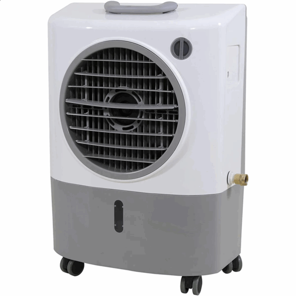 Open Box Hessaire Indoor/Outdoor Portable 500 Sq Ft Swamp Air Cooler