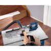 Bosch 26 in. x 16.5 in. Laminated MDF Top Portable Jobsite Router Table with 2-1/2 in. Vacuum Hose Port RA1141