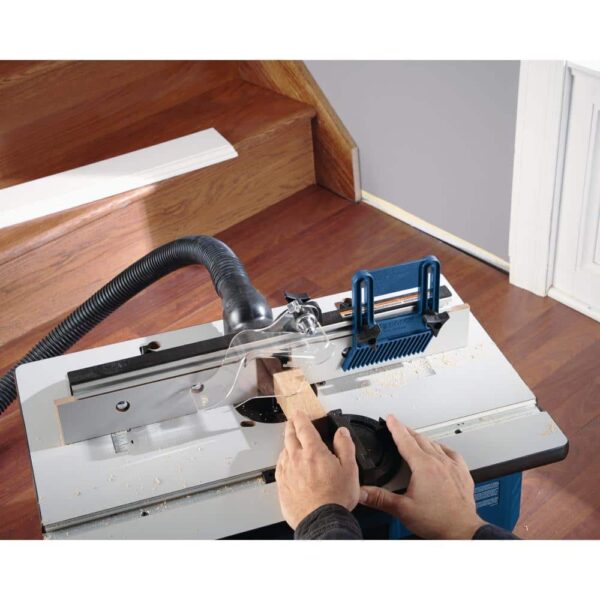 Bosch 26 in. x 16.5 in. Laminated MDF Top Portable Jobsite Router Table with 2-1/2 in. Vacuum Hose Port RA1141