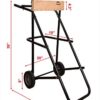 LEADALLWAY Boat Motor Stand, Heavy Duty Pro Outboard Engine Carrier Cart Dolly