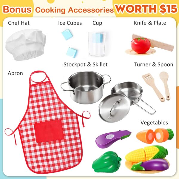 aba1966d59624c8284c9bb1fe125ea5f Children's small land play kitchen, wooden children's play kitchen toy set