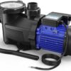 AQUASTRONG In/Above Ground Pool Pump, High Flow (with Timer, 2HP, 8917 GPH, 220V)