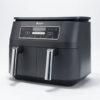 8-Quart 6-in-1 Dual Zone Air Fryer with Broil Rack