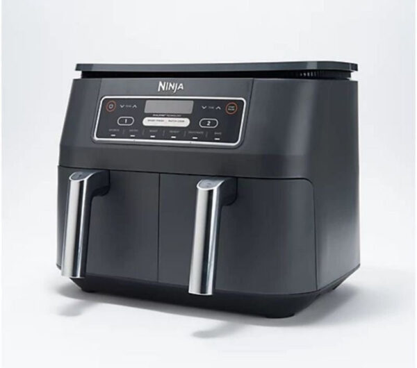 abcead0974ab4e7da9e6e6fe99803fd6 8-Quart 6-in-1 Dual Zone Air Fryer with Broil Rack