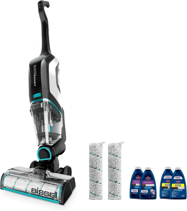 abd84646f8bf460eb0c04cf2cab8d656 BISSELL CrossWave Cordless Max All in One Wet-Dry Vacuum Cleaner and Mop