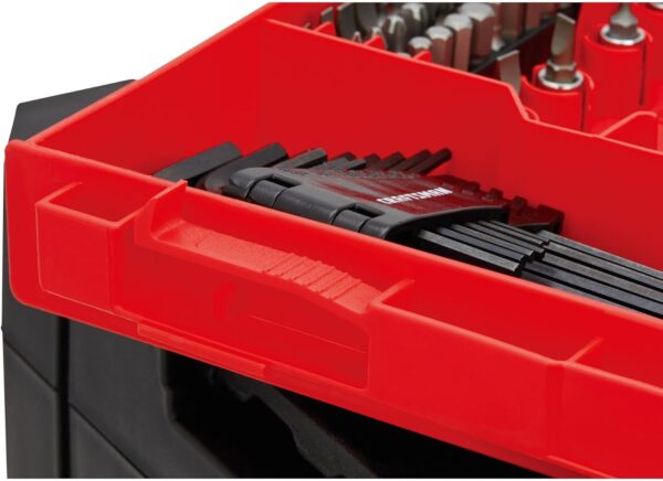 abde018e8ed64eb1a8c1a4307085d7cc Craftsman 262-Piece Mechanic Tool Set, Master Socket Set with 3-Drawer VERSASTACK Tool Box, SAE/Metric Set (CMMT45309)
