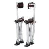 VEVOR Drywall Stilts, 18''-30'' Adjustable Aluminum Tool Stilts with Protective Knee Pads