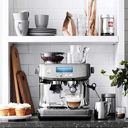 Breville the Barista Pro Stainless Steel Espresso Machine