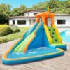 Costway Kids Bounce House Castle Splash Water Pool Without Blower