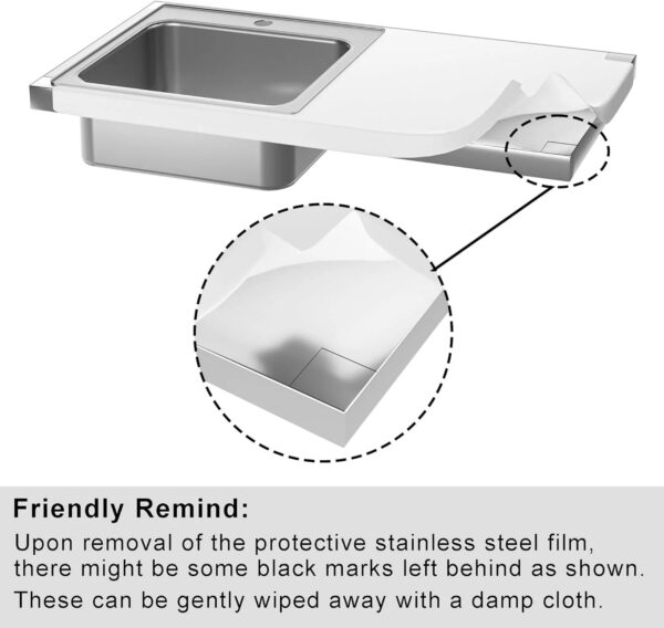 ac17745bcf25426b899d7c5a14eebf2d Outdoor Grill Table with Stainless Steel Sink - Metal Grill Cart Kitchen Island