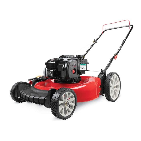ac3aac4e869740078364d2794a211e21 Walk Behind Push Mower with Briggs and Straton Engine