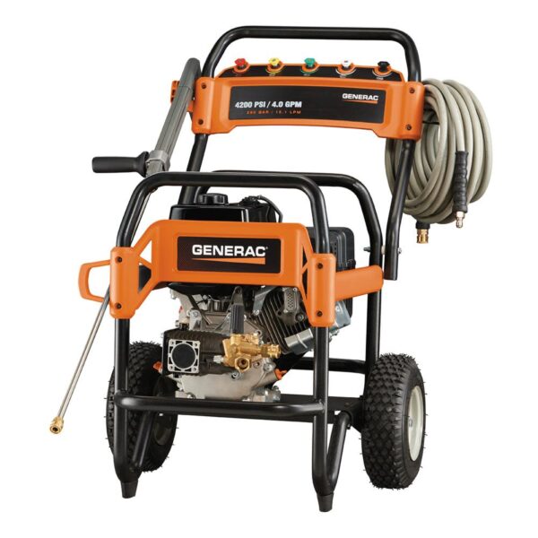 ac4b5105e9a84246936d169a1f9b880e Commercial 4200PSI Power Washer Triplex Pump 49-State/CSA