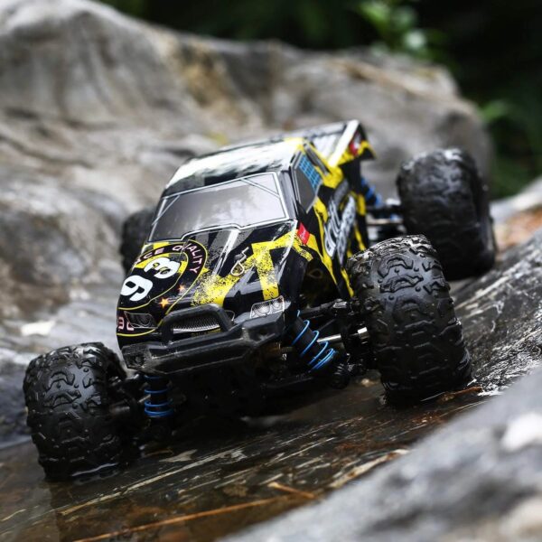 ac6ab75748624f7598ad22b134c26419 Remote Control Car for Kids Adults 60KM/H 4x4 Power 1:18 Scale Brushless Motor, Hobby Electric Monster RC Truck All Terrain off Road 2 Batteries Outdoor Play