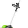 12-inch cordless snow shovel, includes 4.0Ah battery and charger