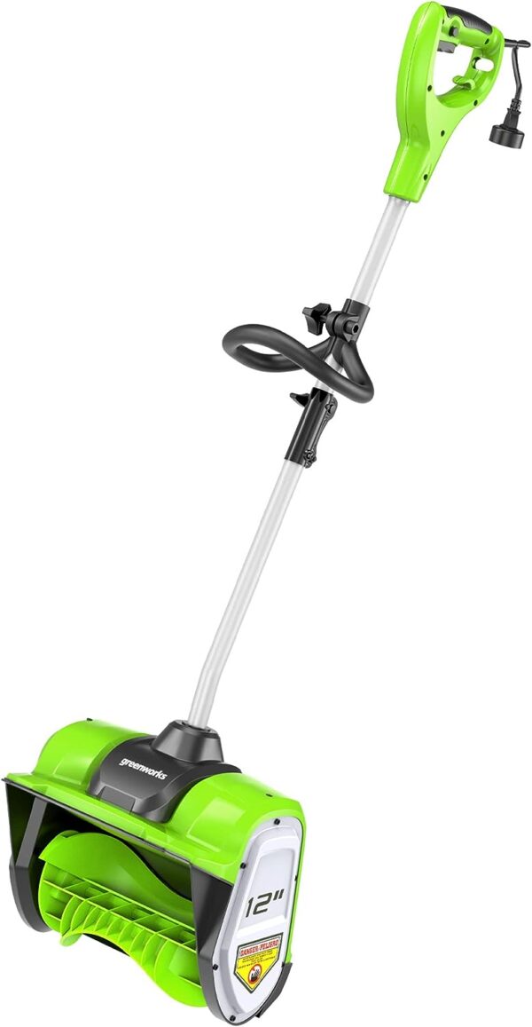 ac7be2a341b04f3bac277c614bde376e 12-inch cordless snow shovel, includes 4.0Ah battery and charger