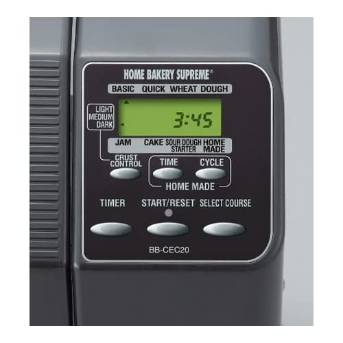 ac7fd22b145b489aad84ee2ca46037e5 Zojirushi BB CEC20 Bakery Supreme Breadmaker