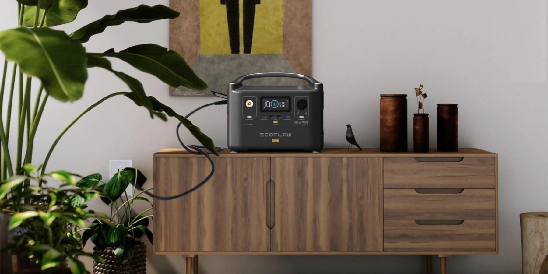 ECOFLOW RIVER PRO PORTABLE POWER STATION 600W 720WH EFRIVER600PRO-AM