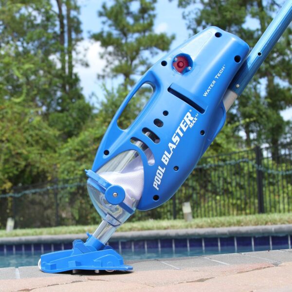 ac896805840f415d8334b1c72813c41e POOL BLASTER Max Cordless Pool Vacuum for Deep Cleaning & Strong Suction, Handheld Rechargeable Swimming Pool Cleaner for Inground and Above Ground Pools, Hoseless Pool Vac by Water Tech