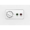 Defrost Chest Freezer in White