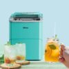 Smart Countertop Ice Maker, Compact Wi-Fi Ice Maker with App Control, 9 Cubes in 6 Mins, 26 lbs per Day
