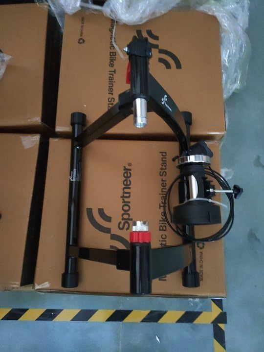 acd21b5a07864a2bba30eff1c3aa365c Bike Trainer Stand Indoor Riding - Sportneer Magnetic Stationary Bicycle Exercise Stand with Noise Reduction Wheel, 6 Resistance Adjustable