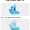 Creality Ender-3 V3 KE 3D Printer, 500 mm/s High-Speed