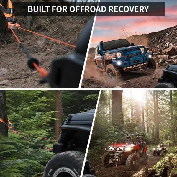 ad0f47c33570480c9149fa6582741b8c METOWARE Offroad Recovery Kit