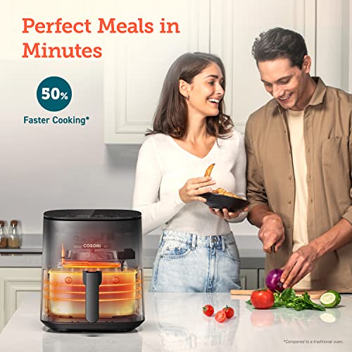 ad46eadffea5416499bfeb7398a61d7a COSORI Air Fryer Pro, for Quick and Easy Meals, UP to 450℉, Quiet Operation