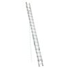 36 Ft. Type II Aluminum Extension Ladder ;