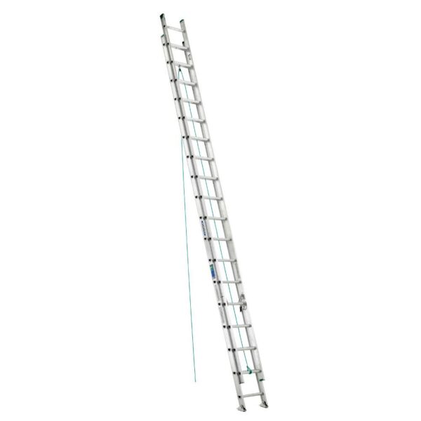 ad4bc7ef087b424b8d361d3fa1e3b7e3 36 Ft. Type II Aluminum Extension Ladder ;
