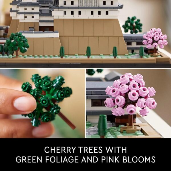 ad5392c80e3f49b7ab80636c62539028 Architecture Landmarks Collection: Castle 21060 Building Set, Build & Display this Collectible Model for Adults, Fun Gift for Lovers of Japan, Famous Japanese Buildings, History and Travel