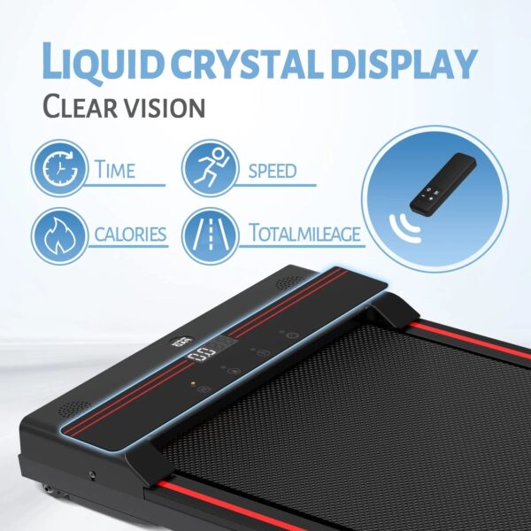 ad5adb7e757945b99577f5ae48375b6a Sperax Walking Pad, Under Desk Treadmill for Home