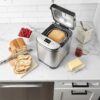 Cuisinart CBK-110 Compact Automatic Bread Maker, Silver